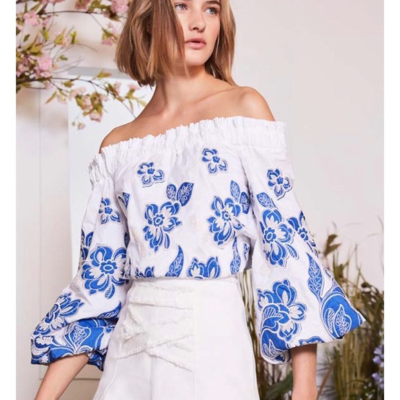 Alexis off shoulder top NWT - Picture 1 of 6